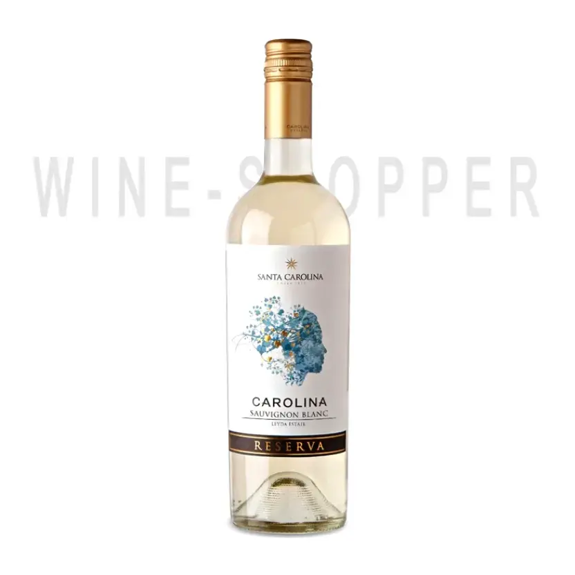 Вино Santa Carolina Sauvignon Blanc Reserva Valle de Leyda DO 2022 0.75 л