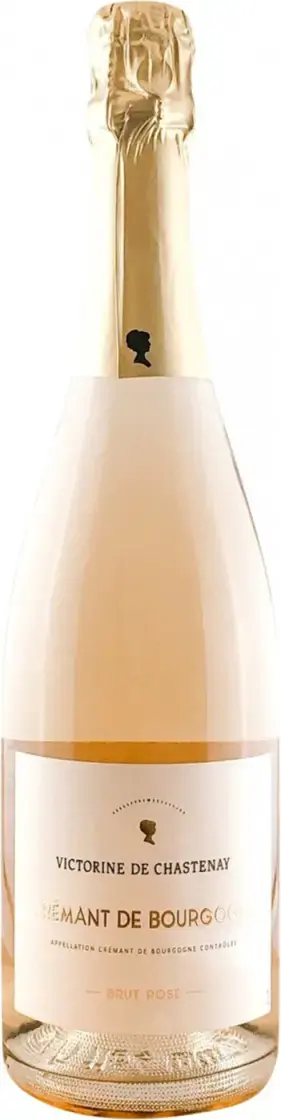 Игристое вино Victorine de Chastenay Rose Crеmant de Bourgogne AOC, 2021, 0.75 л