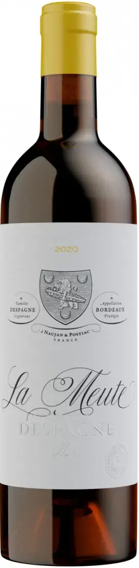 Вино Despagne La Meute Blanc Bordeaux AOP, 2020, 0.75 л