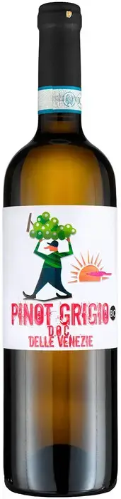 Вино Tombacco, Trevisana Pinot Grigio delle Venezie DOC Bio Vegan, 2022, 0.75 л