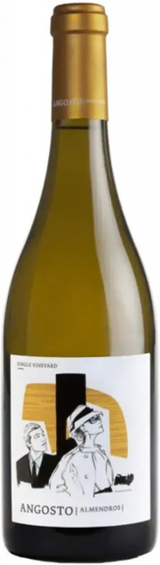 Вино Bodega El Angosto, Angosto Almendros Blanco, Valencia DOP, 2022, 0.75 л