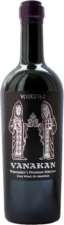 Вино Voskevaz, Vanakan, 2015, 0.75 л