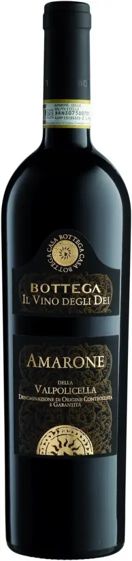 Вино Bottega, Amarone della Valpolicella DOCG, 2017. 0.75 л