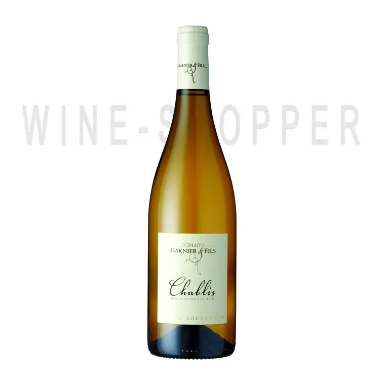Вино Domaine Garnier & Fils Chablis AOC 2015 0.75 л