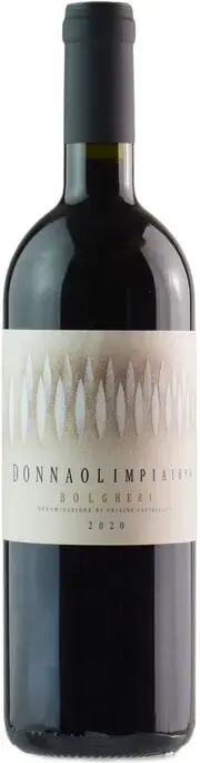 Вино Donna Olimpia 1898, Bolgheri Rosso DOC, 2020, 0.75 л