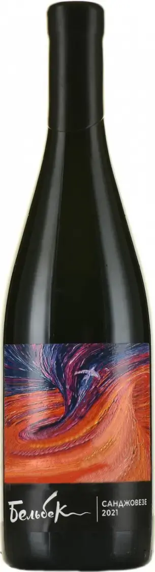 Вино Belbek Sangiovese, 2021, 0.75 л