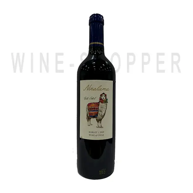 Вино Ventisquero Ninyalama Merlot 0.75 л