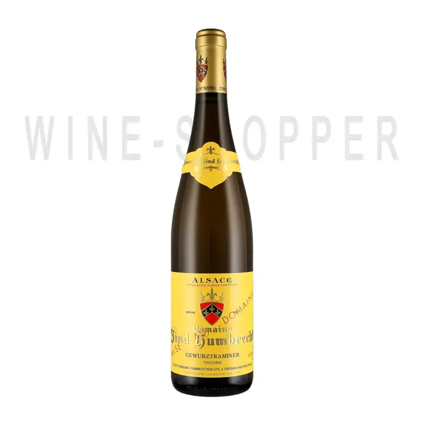 Вино Domaine Zind-Humbrecht Gewurztraminer Turckheim Alsace AOC 2020 0.75 л