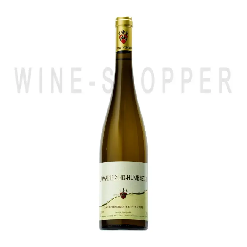 Вино Domaine Zind-Humbrecht Gewurztraminer Roche Calcaire Alsace AOC 2020 0.75 л