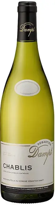 Вино Sebastien Dampt, Chablis AOC, 2022, 0.75 л