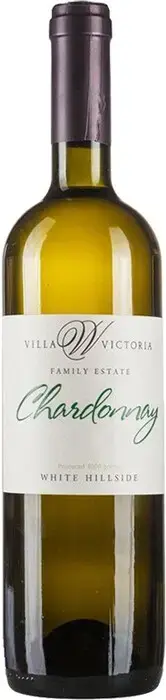 Вино Villa Victoria, Chardonnay  Semigorye, 2021, 0.75 л