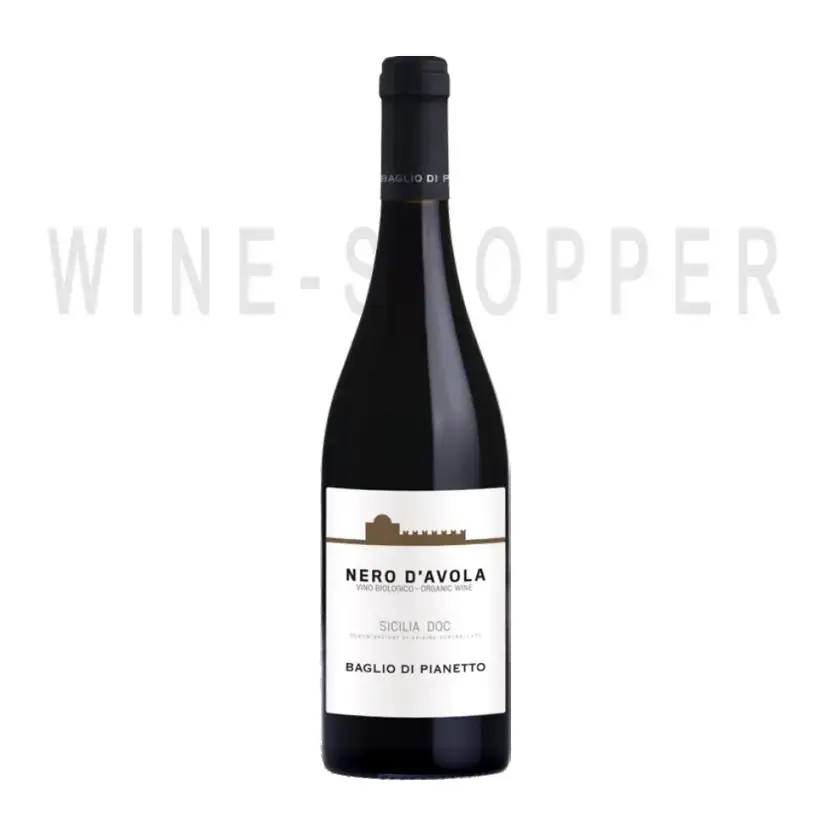 Вино Baglio di Pianetto Nero d'Avola Sicilia 2020 0.75 л