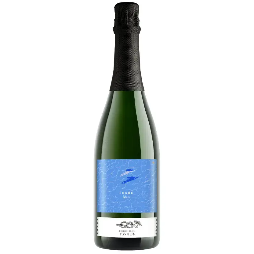 Игристое вино Winery Uzunov Glad White,2022, 0.75 л