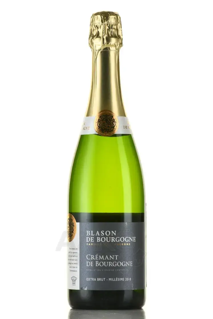 Игристое вино Cremant de Bougogne Blason de Bourgogne,2018, 0.75 л