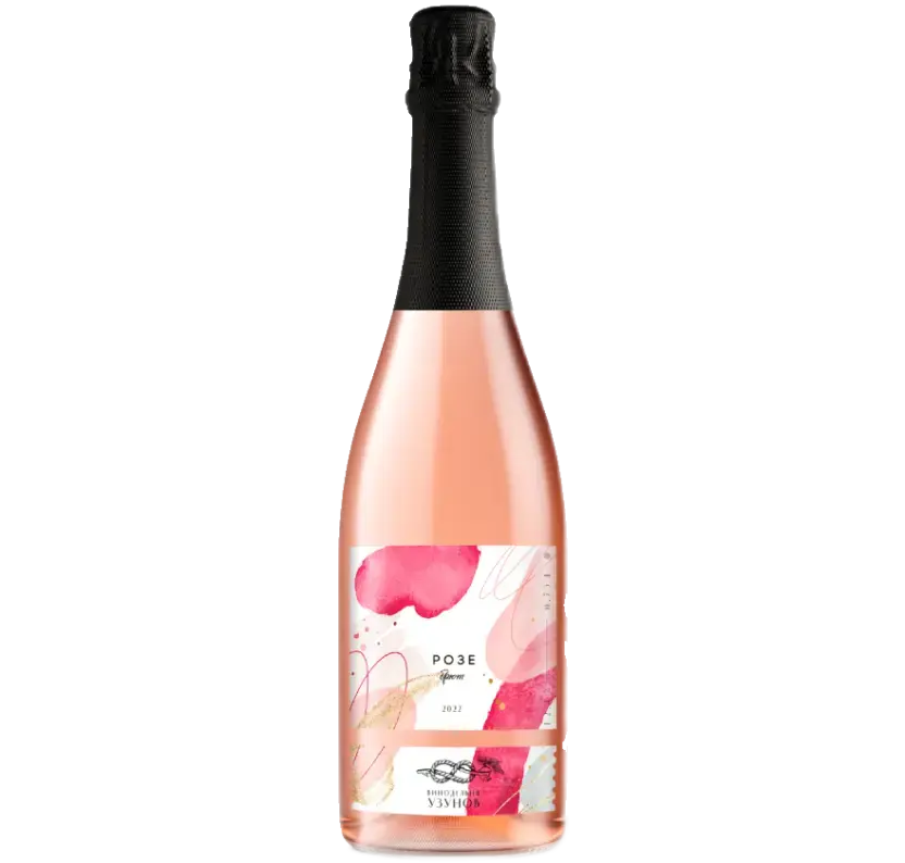 Игристое вино Roze Uzunov, 2022, 0.75 л