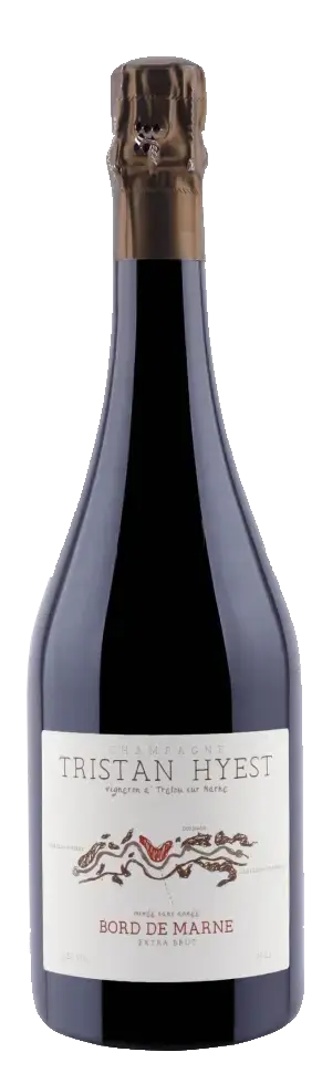 Игристое вино вино Champage Tristan Hyest Bord De Marne Brut, 2020, 0.75 л