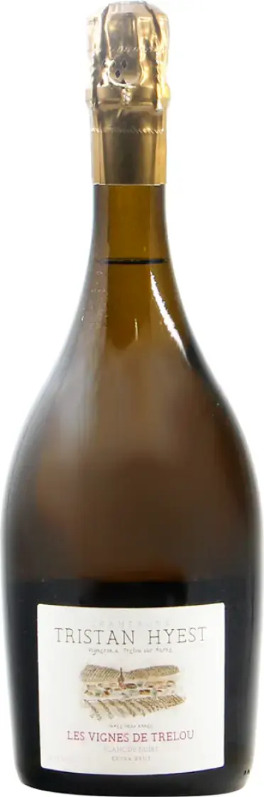 Шампанское Tristan Hyest, Les Vignes de Trelou, Extra Brut, 2018, 0.75 л