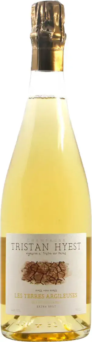 Шампанское Tristan Hyest, Les Terres Argileuses, Blanc de Blancs, Extra Brut, 2017, 0.75 л