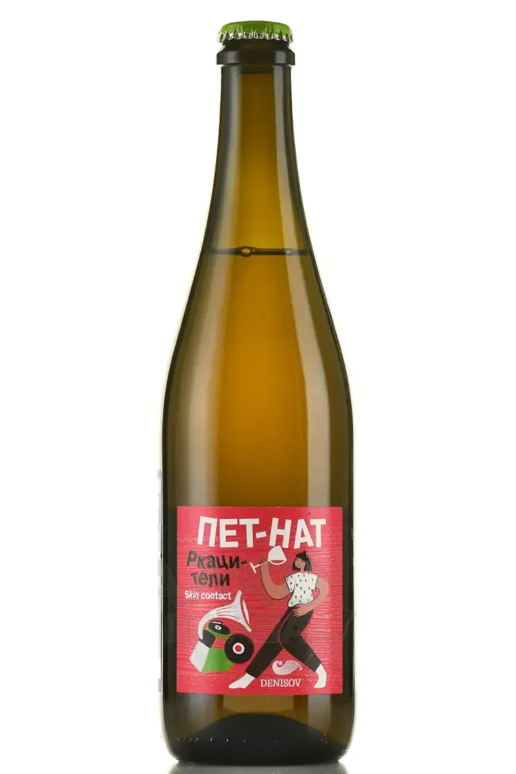 Игристое вино вино Pet Nat Rkaciteli, 2022, 0.75 л