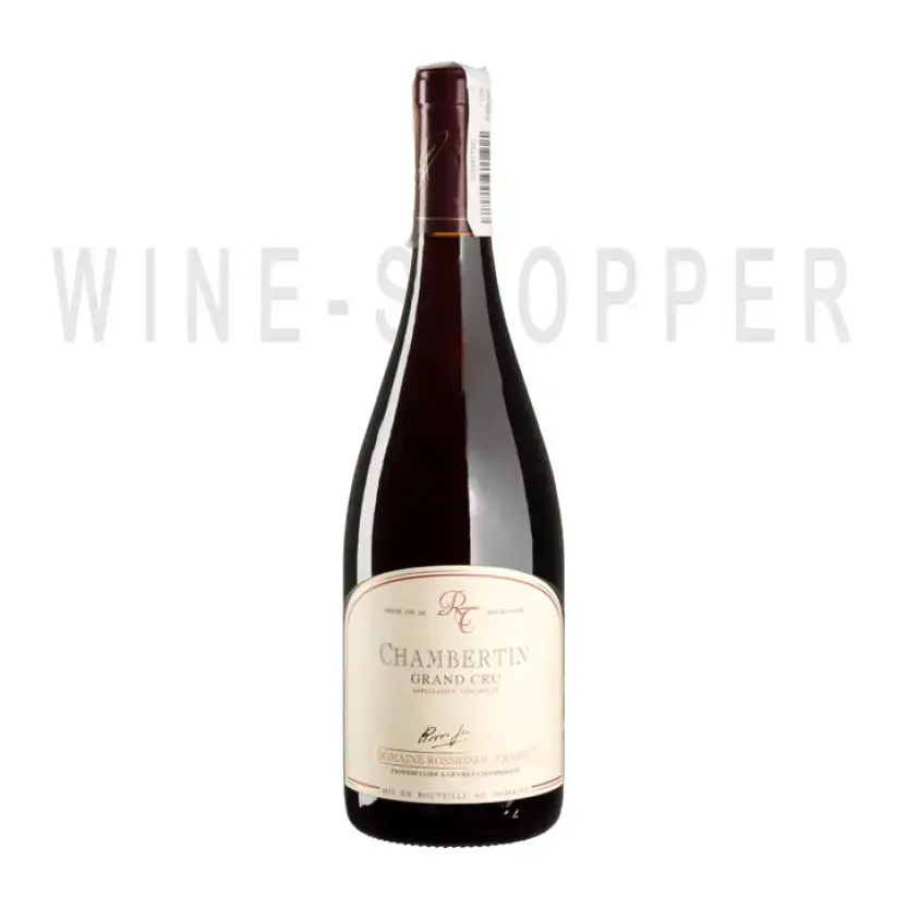Вино Domaine Rossignol-Trapet Chambertin Grand Cru AOC 2020 0.75 л