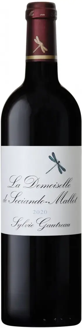Вино La Demoiselle de Sociando-Mallet Haut-Medoc AOC, 2020, 0.75 л