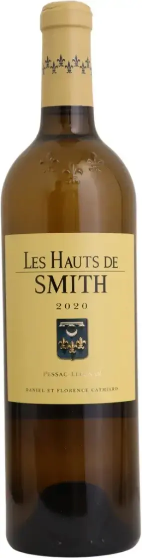 Вино Les Hauts de Smith Blanc Pessac-Leognan AOC, 2020, 0.75 л