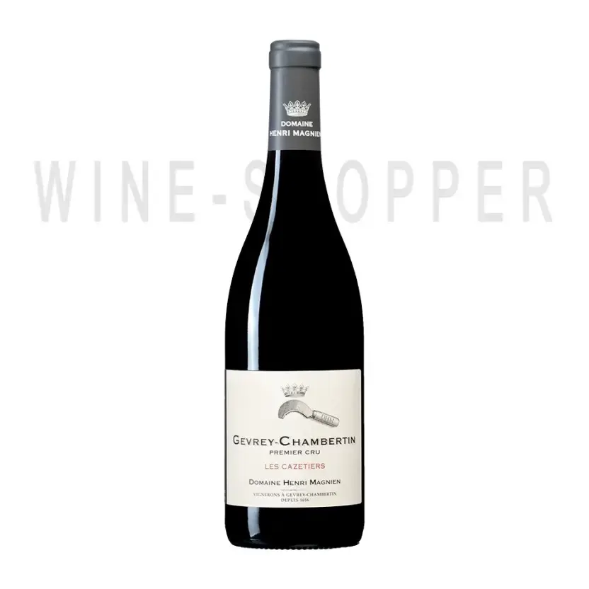 Вино Domaine Henri Magnien Gevrey-Chambertin Premier Cru Les Cazetiers, 2017, 0.75 л