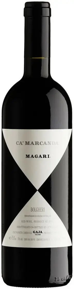 Вино Gaja Magari Ca Marcanda Toscana IGT, 2012, 0.375 л