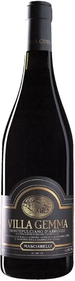 Вино Masciarelli Villa Gemma Montepulciano d'Abruzzo DOC, 2006, 0.75 л