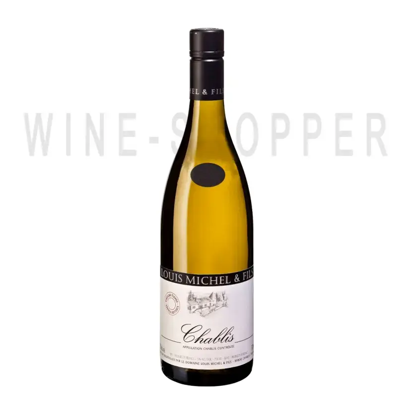Вино Louis Michel & Fils Chablis AOC 2020 0.75 л