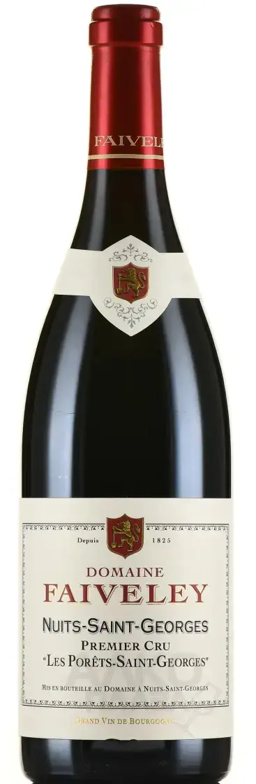 Вино Faiveley Nuits-St-Georges 1-er Cru Les Porets-Saint-Georges AOC, 2021, 0.75 л
