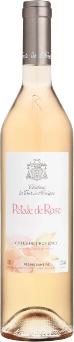 Вино Chateau La Tour de L'Eveque Petale de Rose Cotes de Provence AOC, 2022, 0.75 л