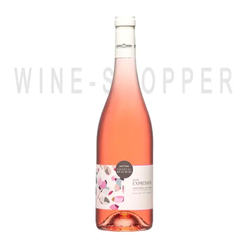 Вино Chateau Beaubois Expression Rose Costieres de Nimes 2021 0.75 л