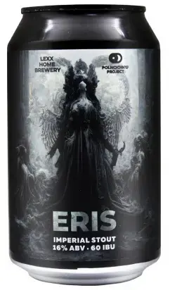 Пиво Midnight Project Eris, in can, 0.33 л