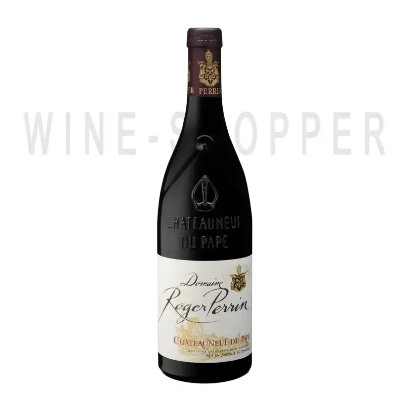 Вино Domaine Roger Perrin Rouge Chateauneuf-du-Pape 2019 0.75 л