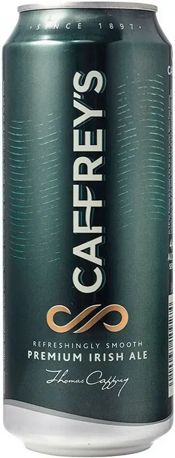 Пиво Caffrey's Irish Ale, in can, 0.44 л