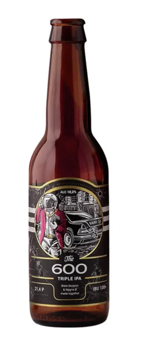 Пиво Brew Division 600 Triple IPA, can, 0.5 л