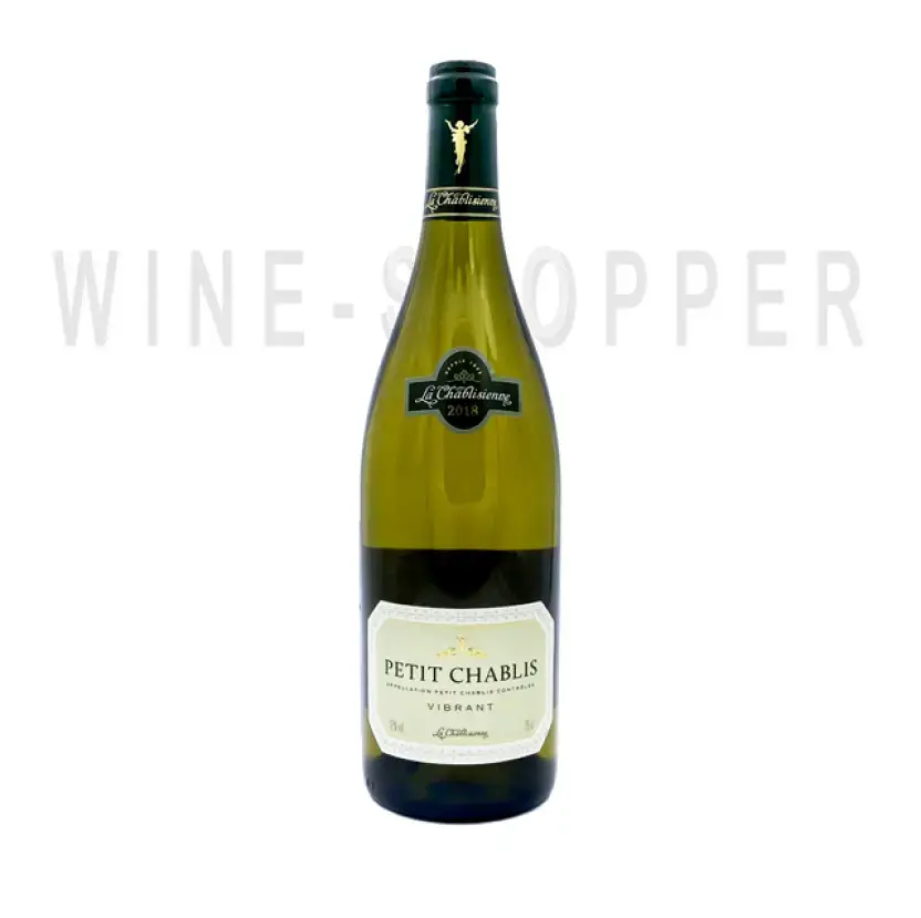 Вино Petit Chablis AOC Vibrant 2018 0.75 л