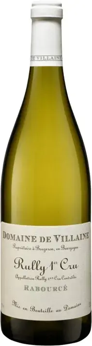 Вино Domaine de Villaine Rully 1er Cru Rabource AOC, 2020, 0.75 л
