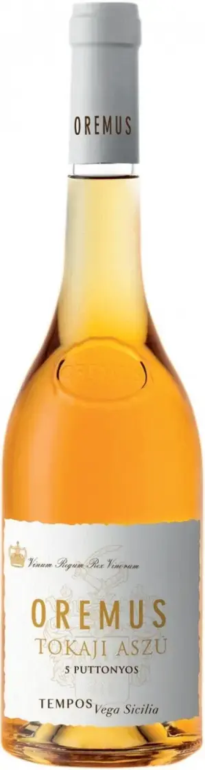 Вино Oremus Tokaji Aszu 5 Puttonyos, 2016, 0.5 л