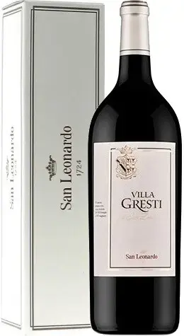 Вино Villa Gresti di San Leonardo, gift box, 2019, 1.5 л