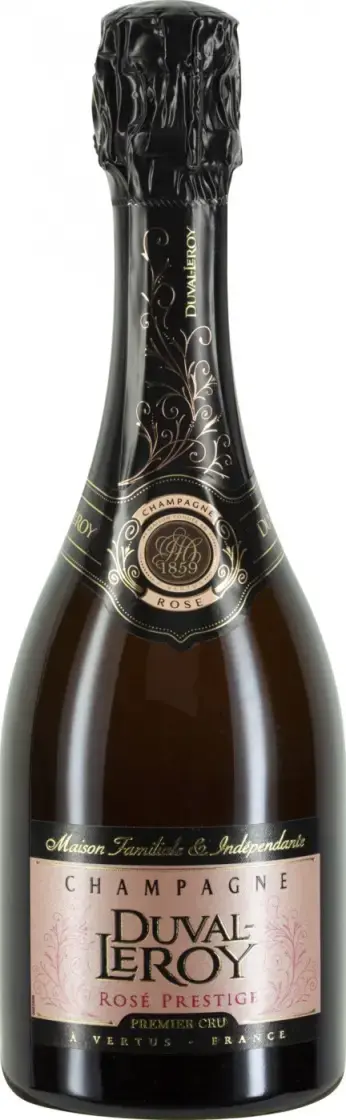 Шампанское Duval-Leroy, Rose Prestige Premier Cru, Champagne AOC, 2008, 0.375 л