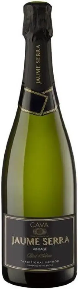 Игристое вино Jaume Serra Brut Nature Reserva Vintage Cava DO, 2020, 0.75 л