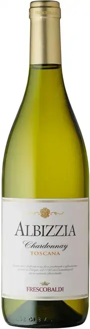 Вино Albizzia Toscana IGT Chardonnay, 2022, 0.75 л