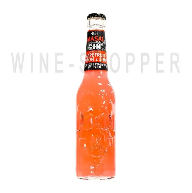 Сидр Free Masai Grapefruit Splash Gin аnd Grapefruit Flavour 0.33 л
