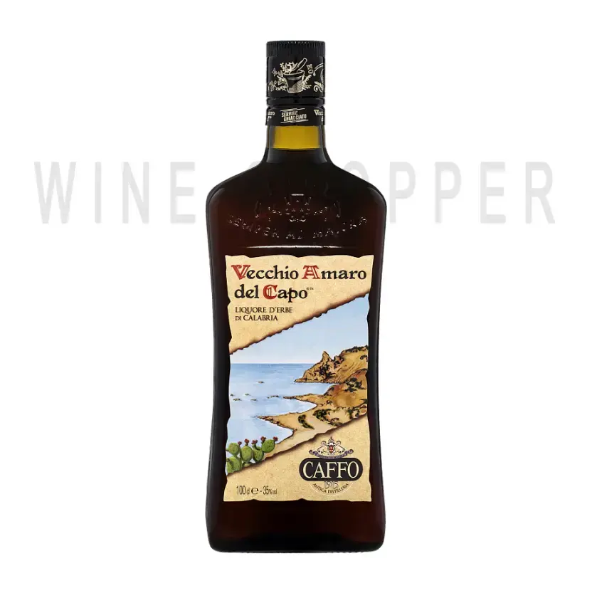 Ликер Distilleria Caffo Vecchio Amaro del Capo 1 л