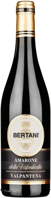 Вино Bertani Amarone della Valpolicella Valpantena DOCG, 2020, 0.75 л