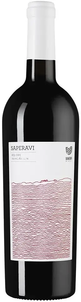 Вино Binekhi Saperavi, 2022, 0.75 л