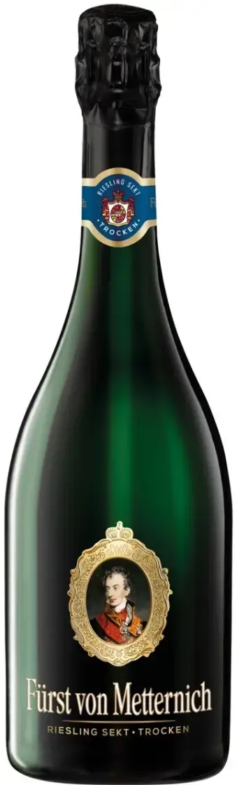 Игристое вино Furst von Metternich Riesling Sekt Trocken, 2022, 0.75 л