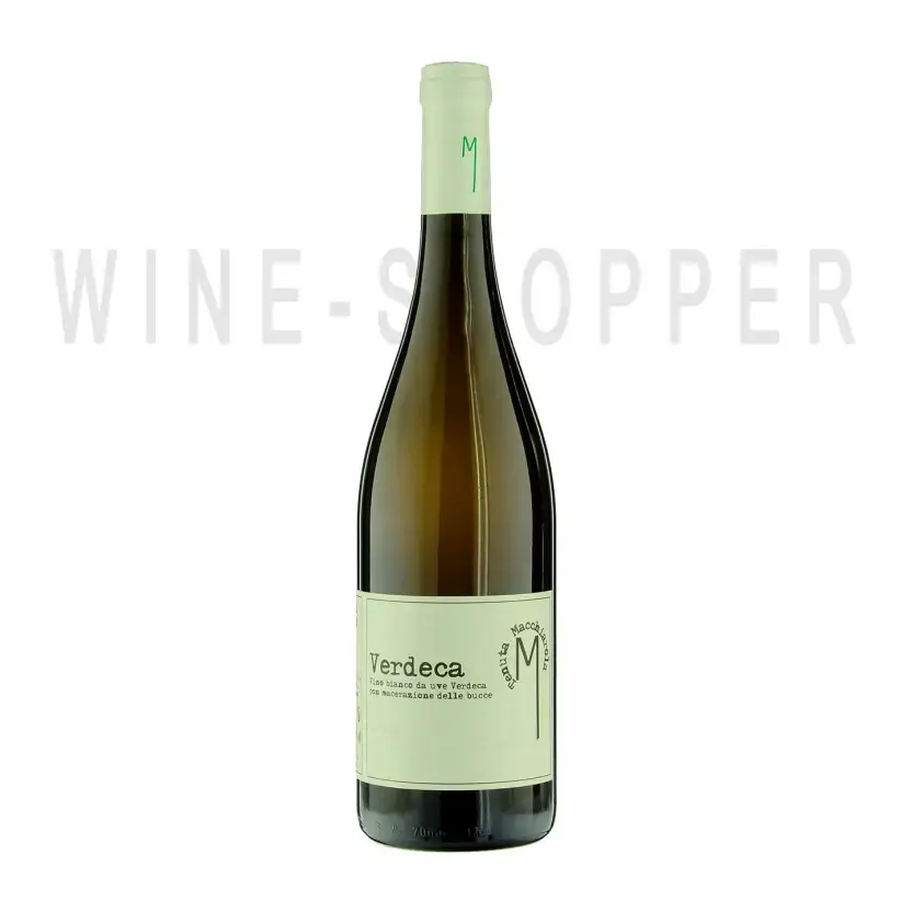 Вино Tenuta Macchiarola Verdeca Salento IGT 2021 0.75 л